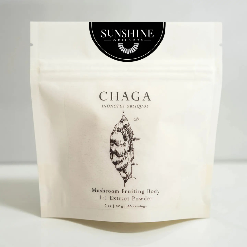 Chaga Powder – Organic 1:1 Extract
