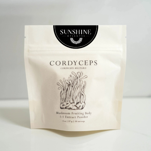 Cordyceps Mushroom Powder – Organic 1:1 Extract