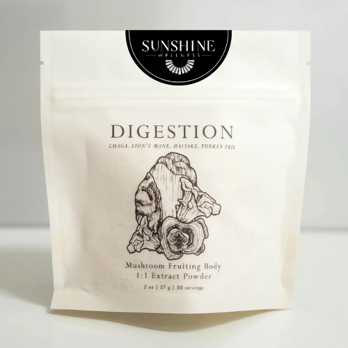 Digestion Mushroom Powder For Gut Health