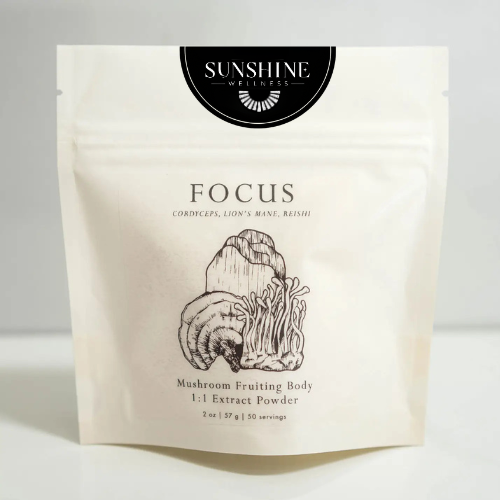 Focus Mushroom Powder For Brain Health