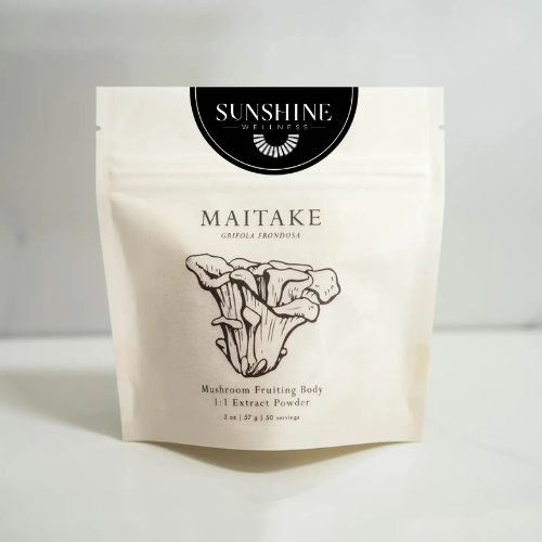 Maitake Mushroom Powder – Organic 1:1 Extract